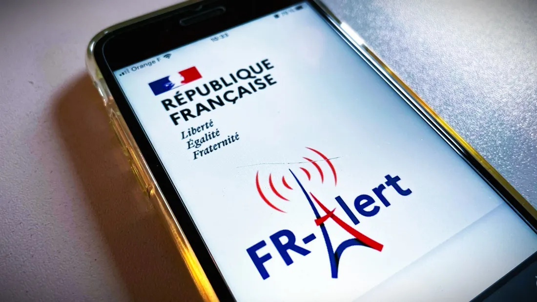 FR-Alert testé en Loire-Atlantique