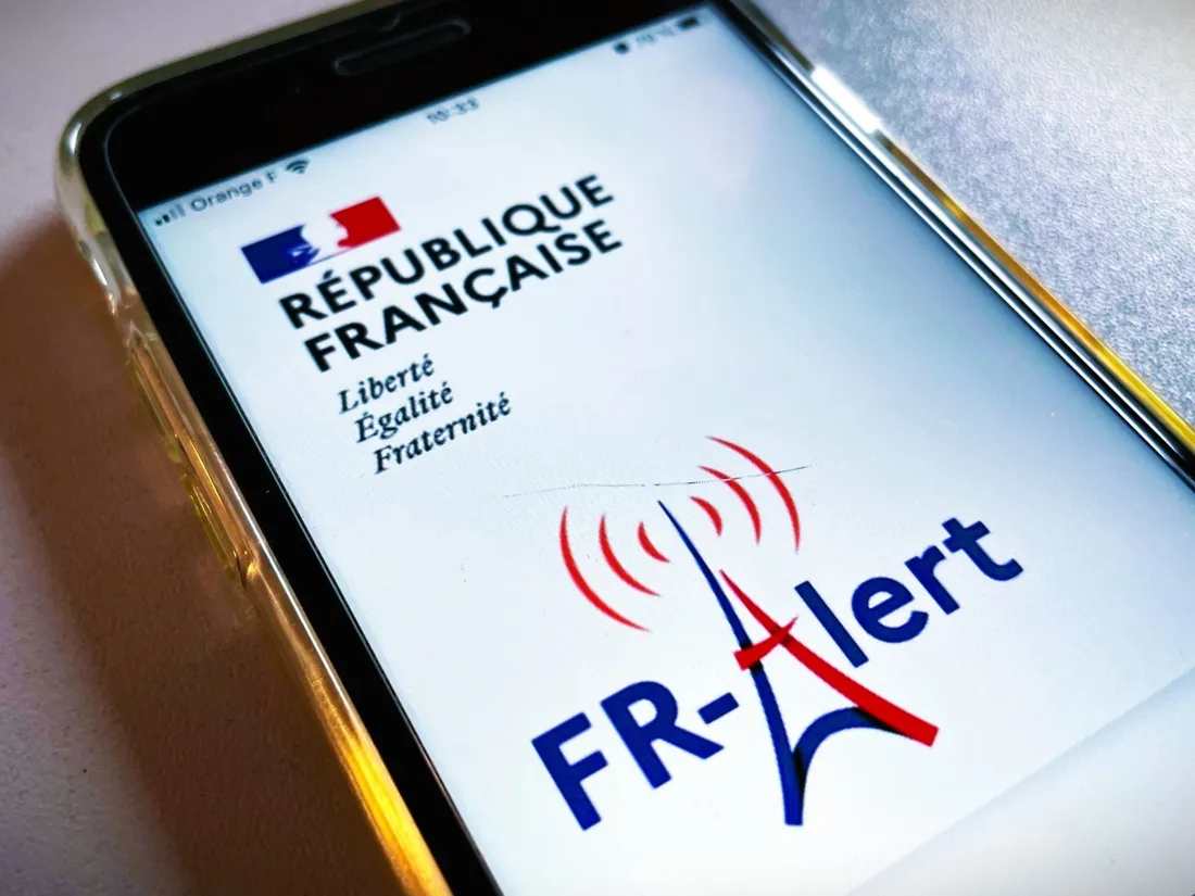 FR-Alert testé en Loire-Atlantique
