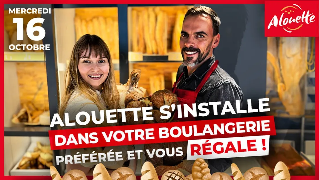 Alouette s'installe dans votre boulangerie préférée