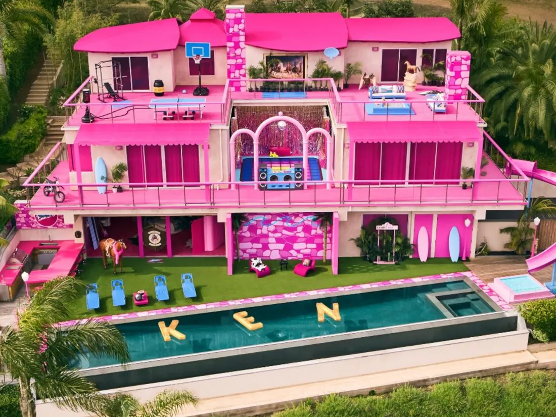S’offrir un séjour dans la maison de Barbie, c’est possible !