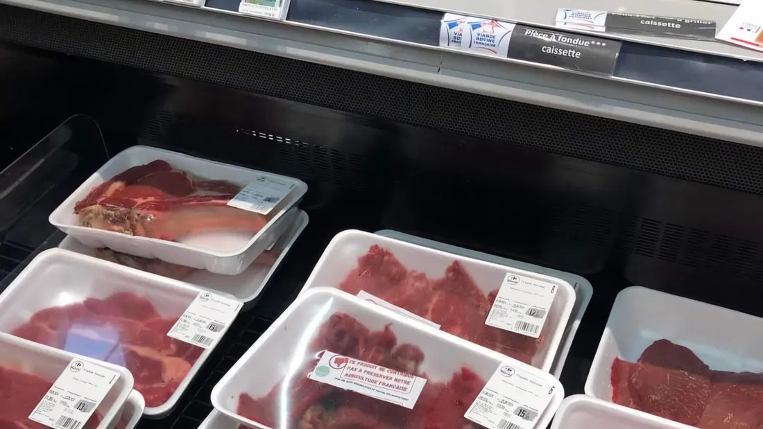 Rayon viande bovine française