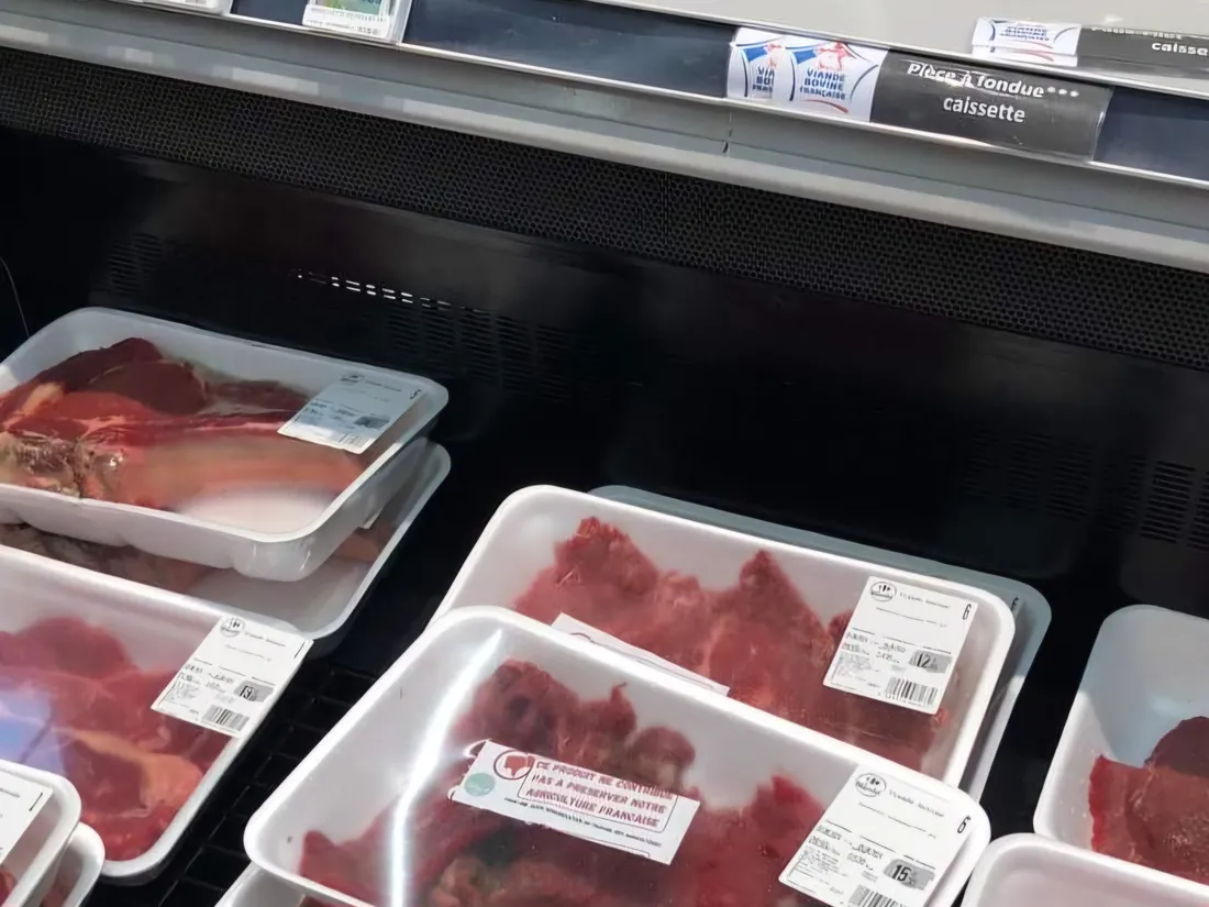 Rayon viande bovine française
