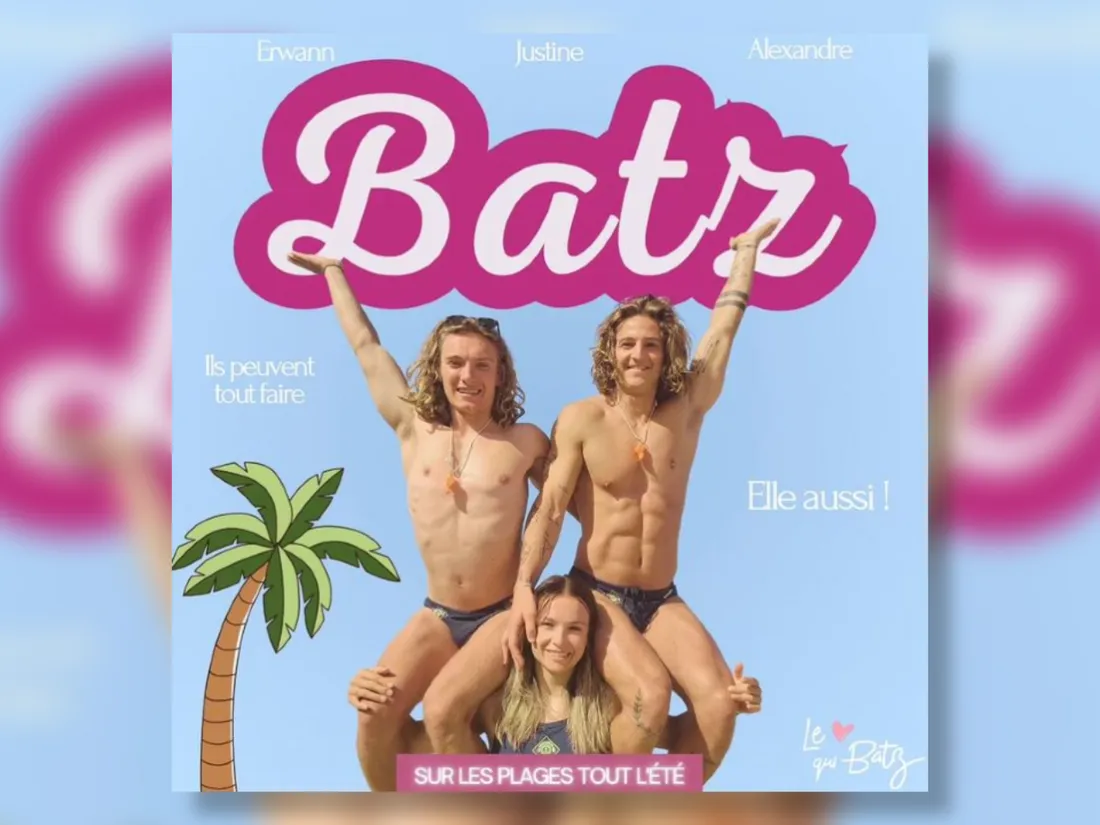 Cette commune de Loire-Atlantique surfe sur le succès du film Barbie