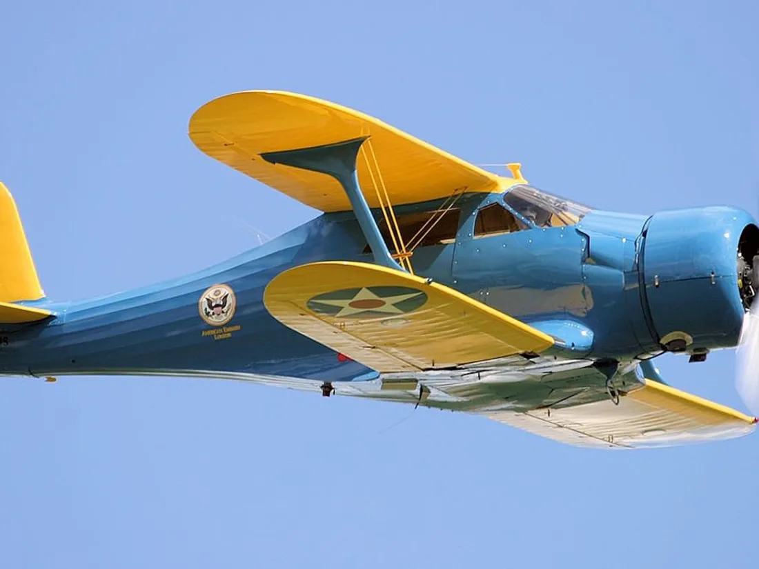 Beechcraft Staggerwing (illustration)