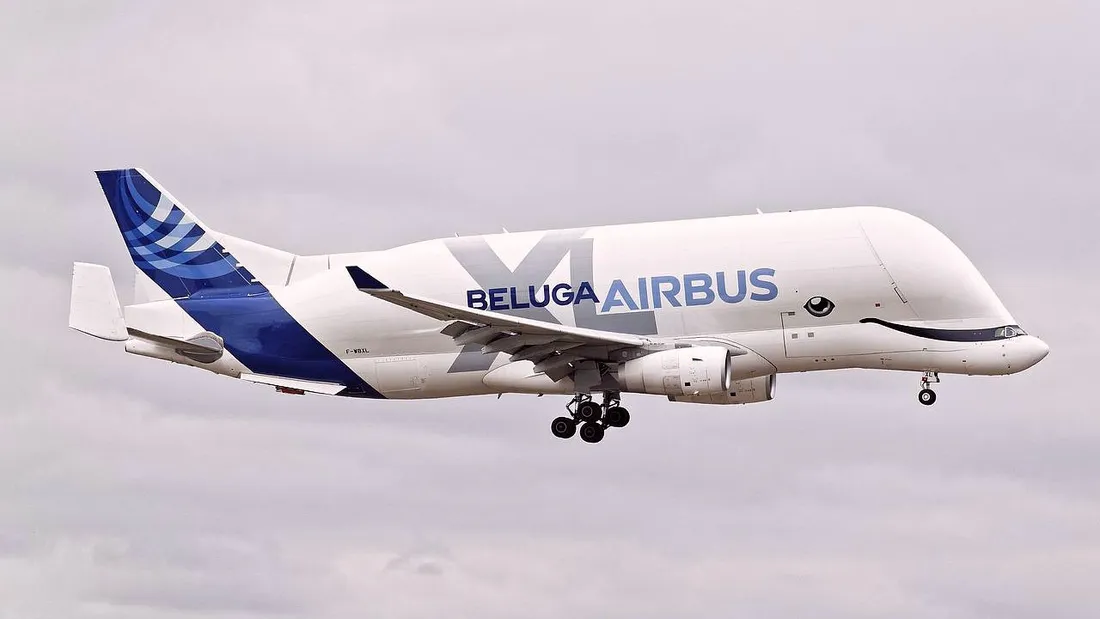 Un Airbus Beluga XL