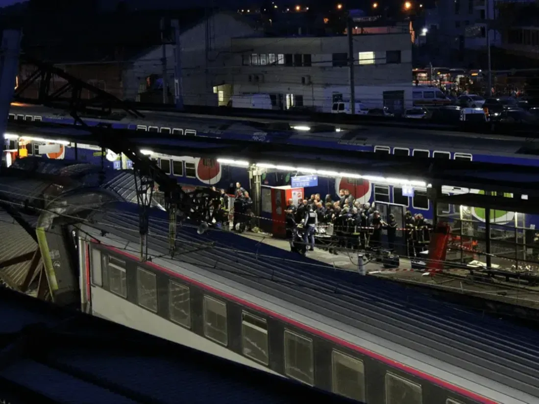 Déraillement du train Paris-Limoges en gare de Brétigny-sur-Orge