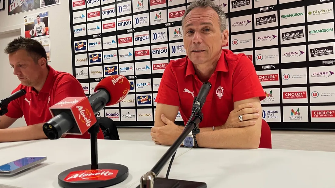Jérome Mérignac président de Cholet Basket