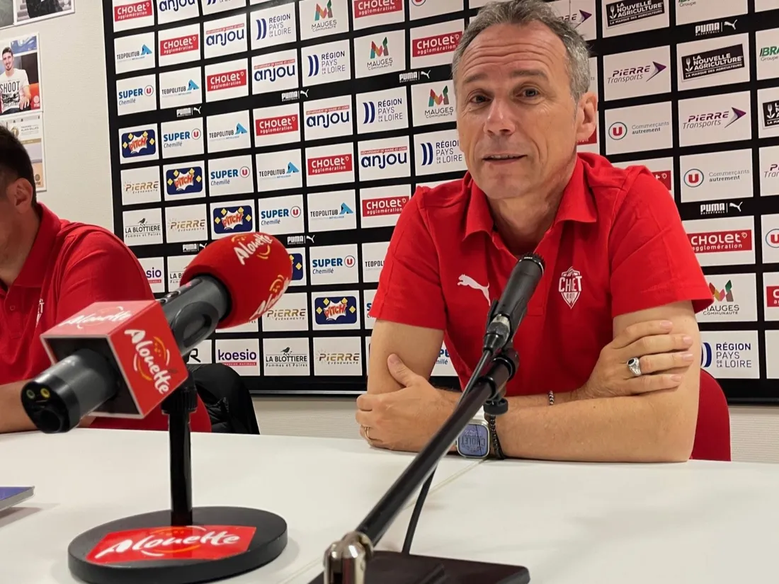 Jérome Mérignac président de Cholet Basket