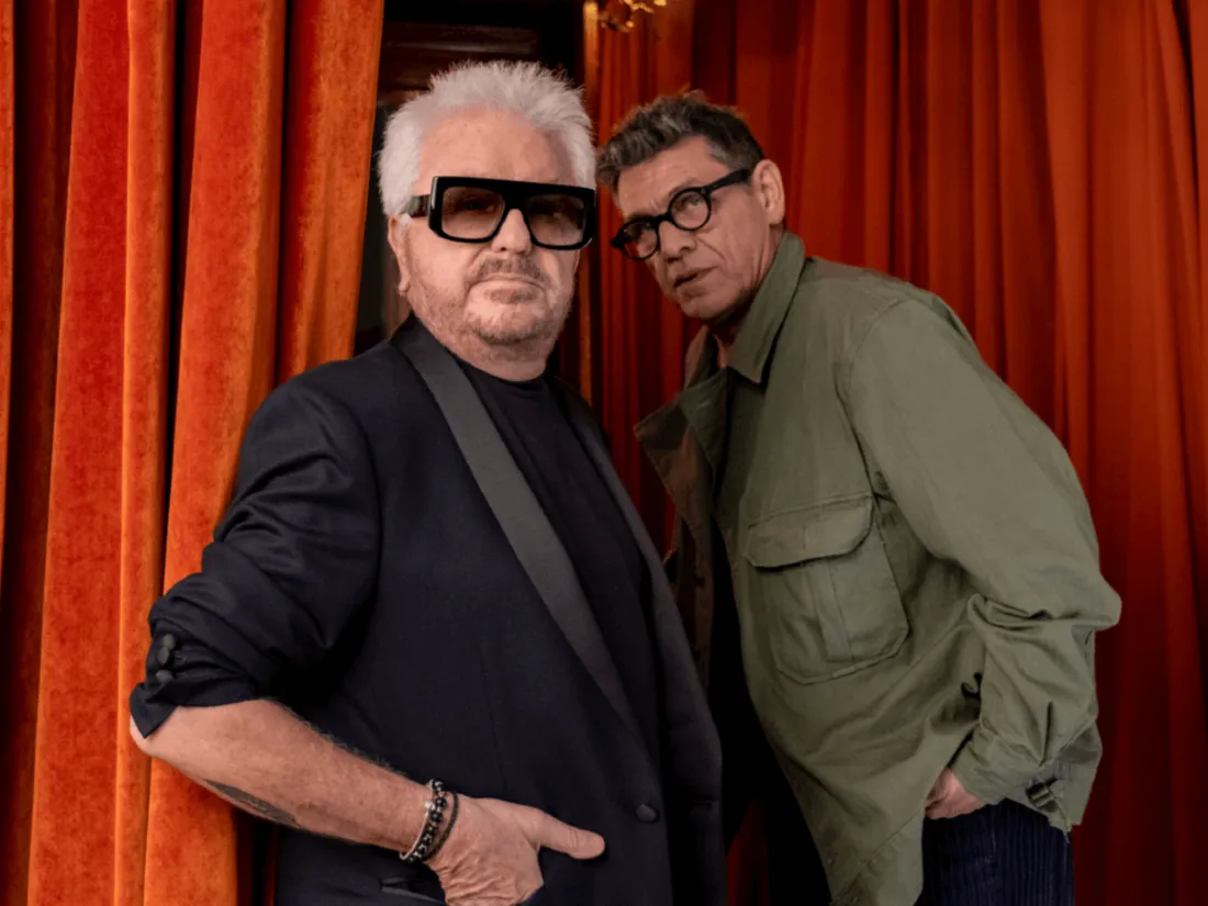 Marc Lavoine et Cerrone