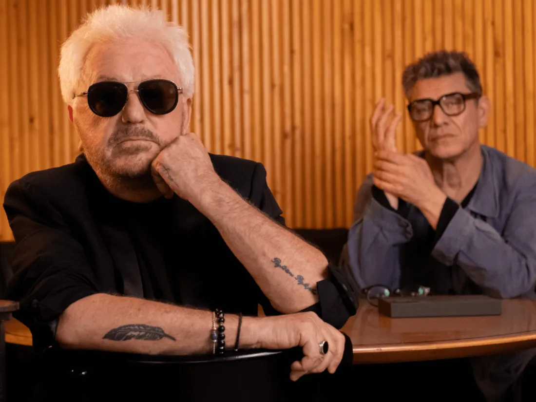 Marc Cerrone et Marc Lavoine