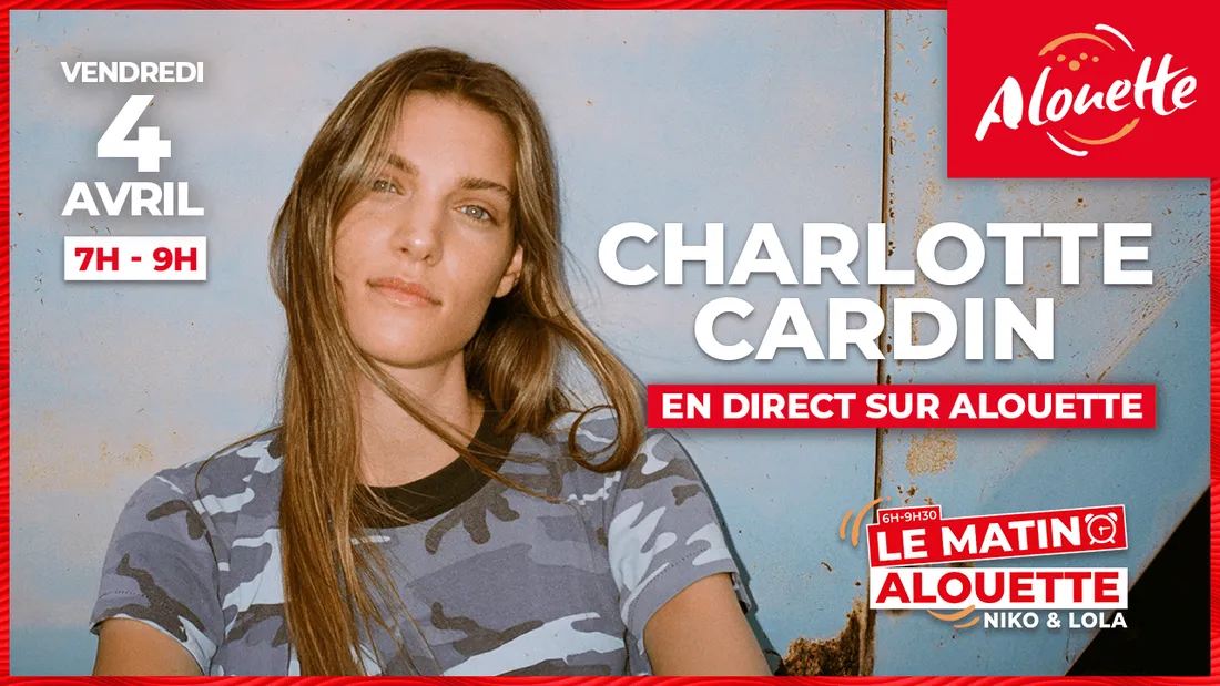 Charlotte Cardin sur Alouette