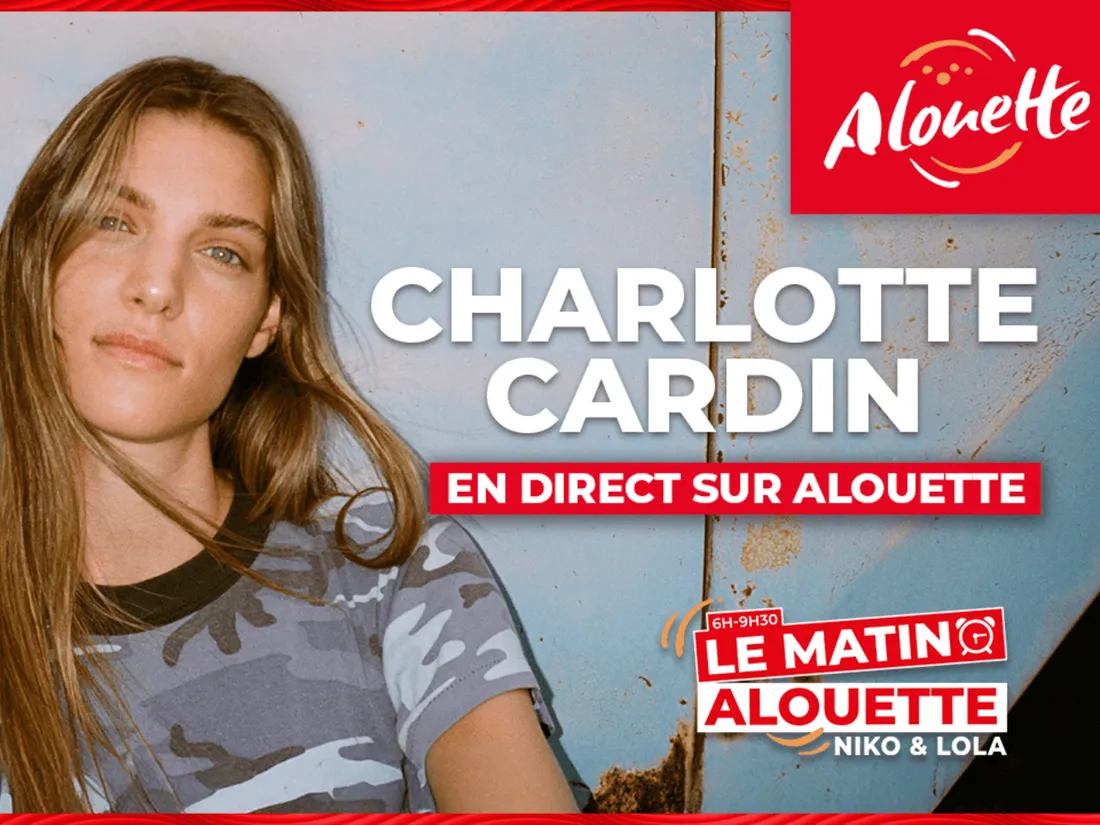 Charlotte Cardin sur Alouette