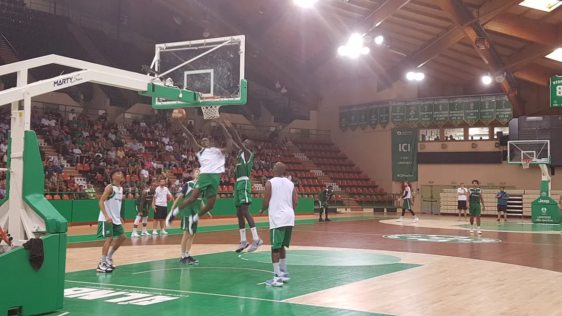 Le CSP sur son parquet de Beaublanc