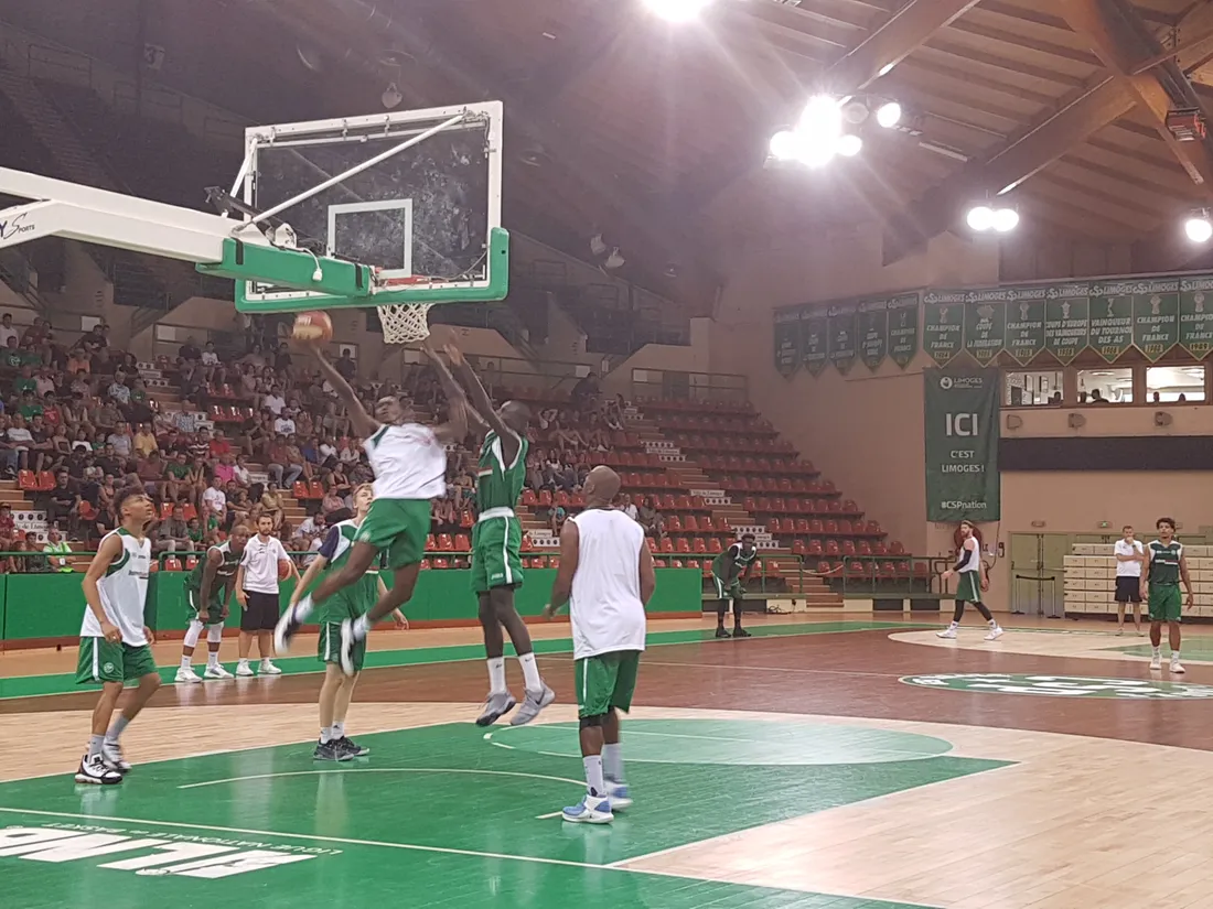 Le CSP sur son parquet de Beaublanc