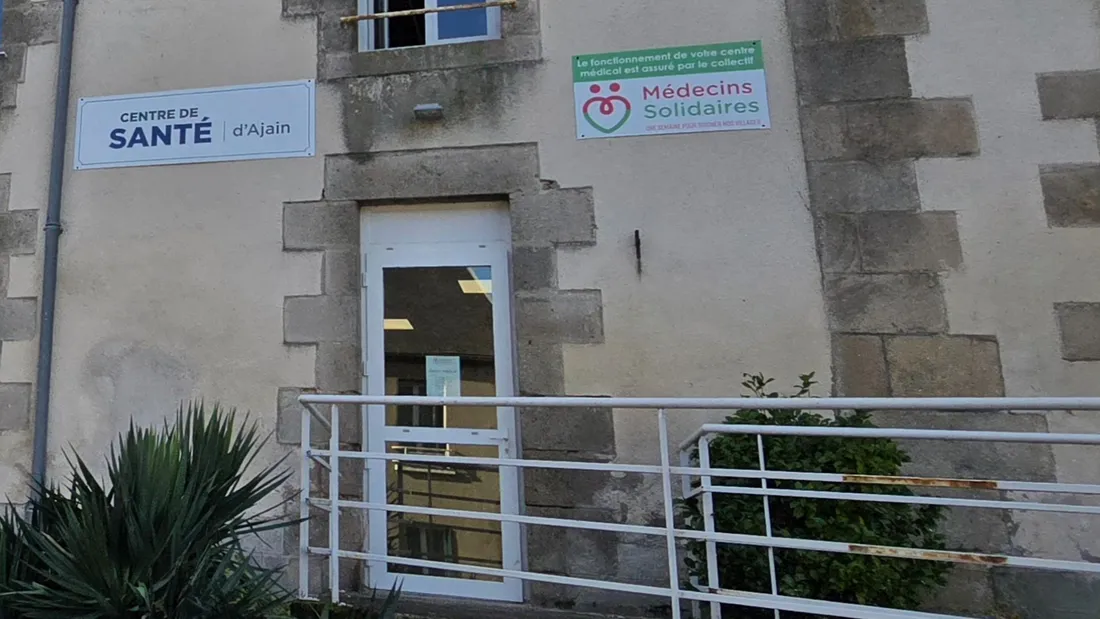 Le Centre de Santé Médecins Solidaires d'Ajain
