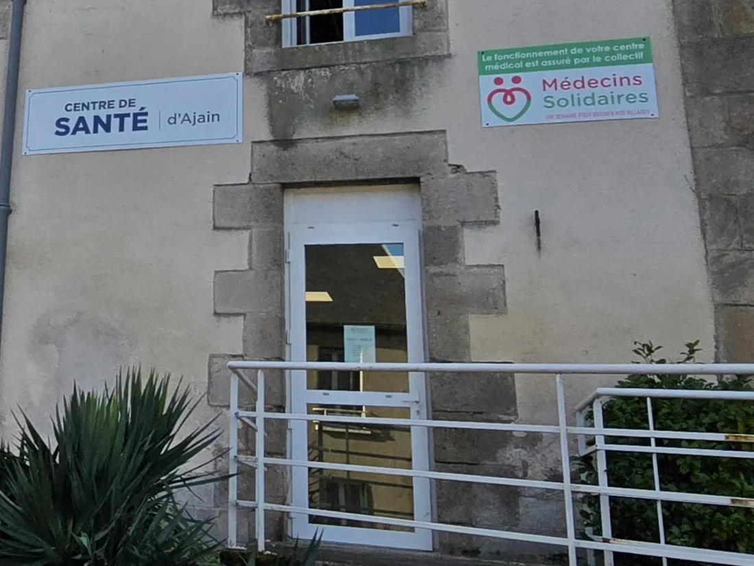 Le Centre de Santé Médecins Solidaires d'Ajain