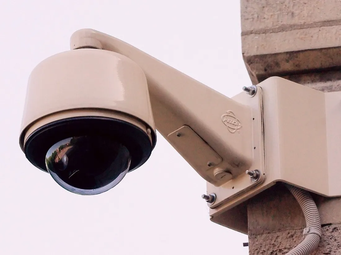Caméra de vidéosurveillance (illustration)