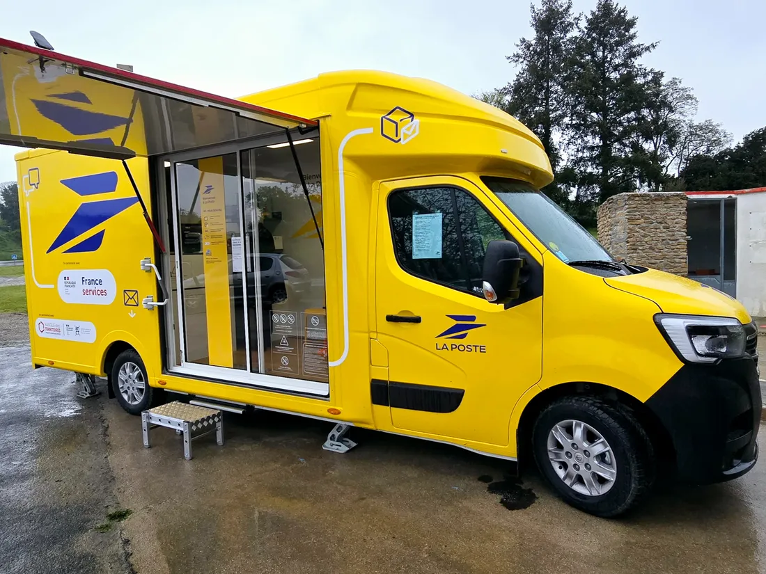 Un bureau de poste itinérant en Creuse