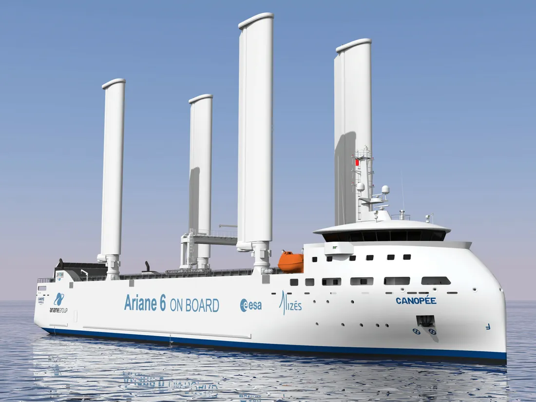 Canopée - front view 2022 @Jifmar Offshore Services