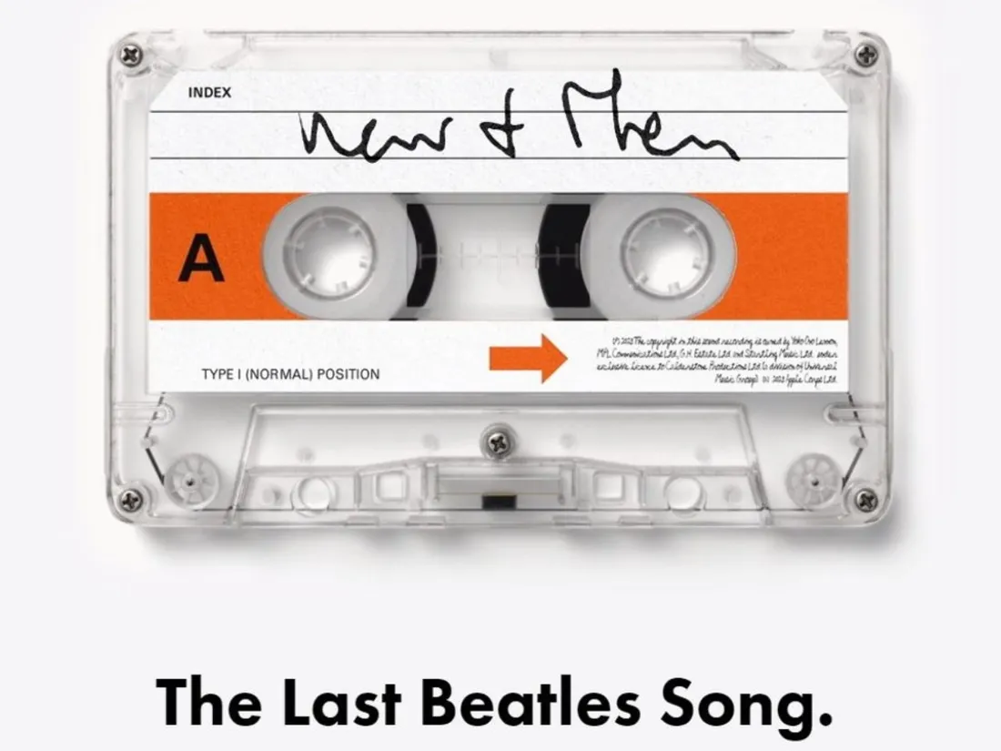 The Last Beatles Song - 02.11.2023