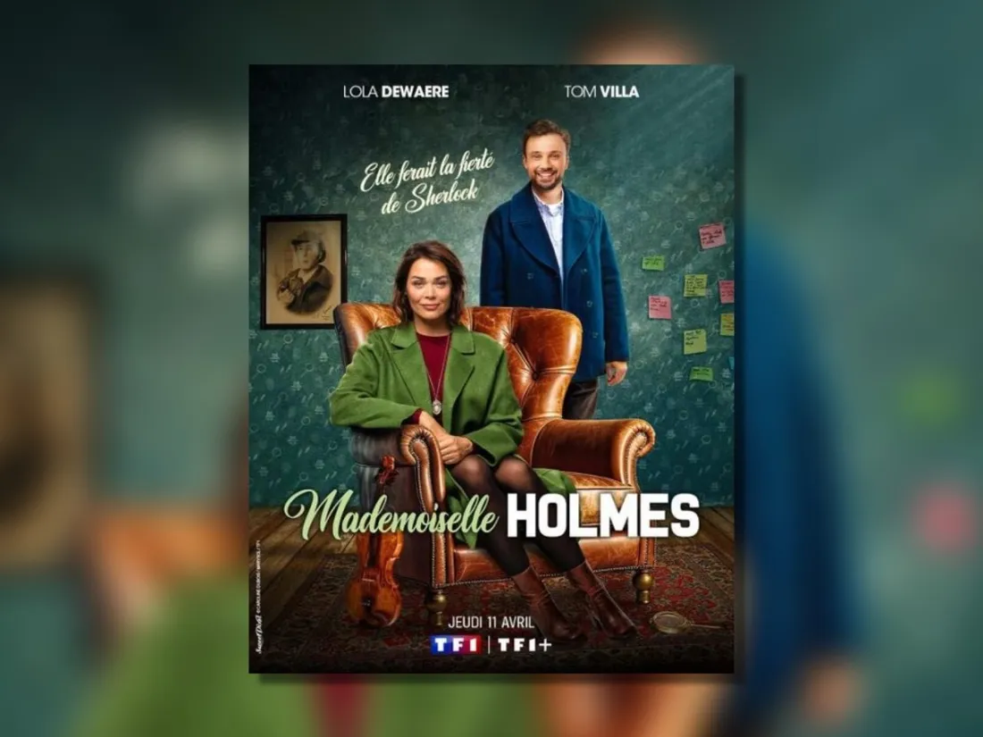 "Mademoiselle Holmes": Une Série Événement Tournée dans les Pays de la Loire!