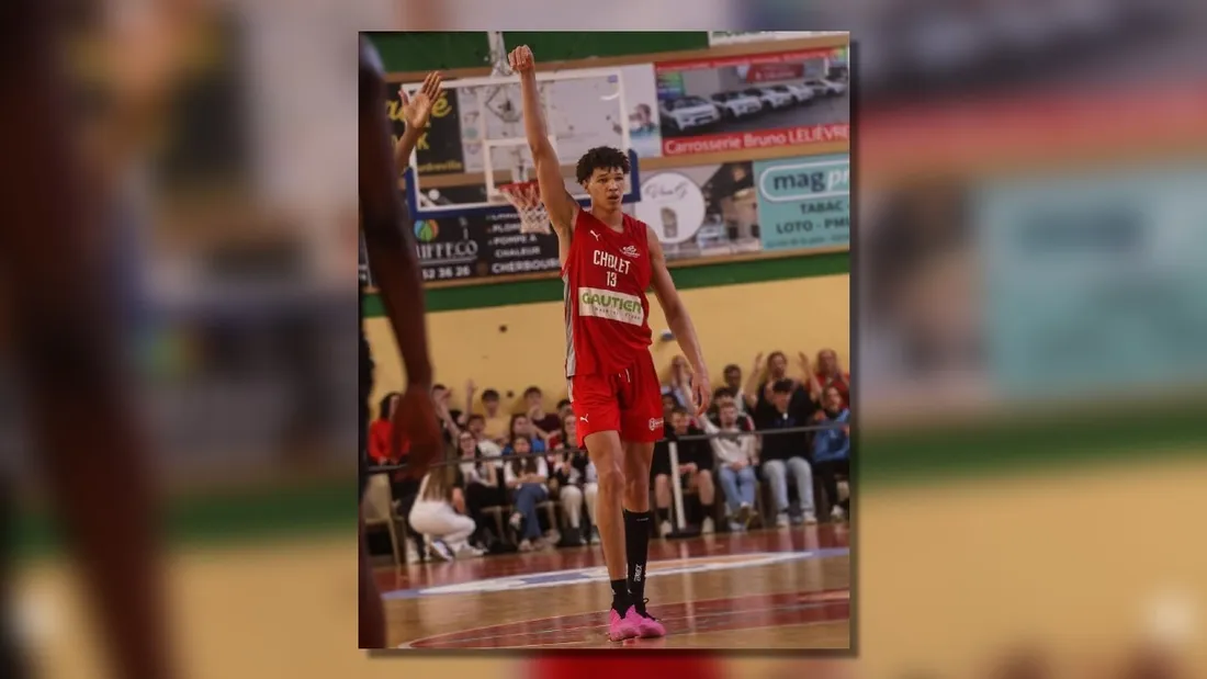 Tidjane Salaün Cholet Basket