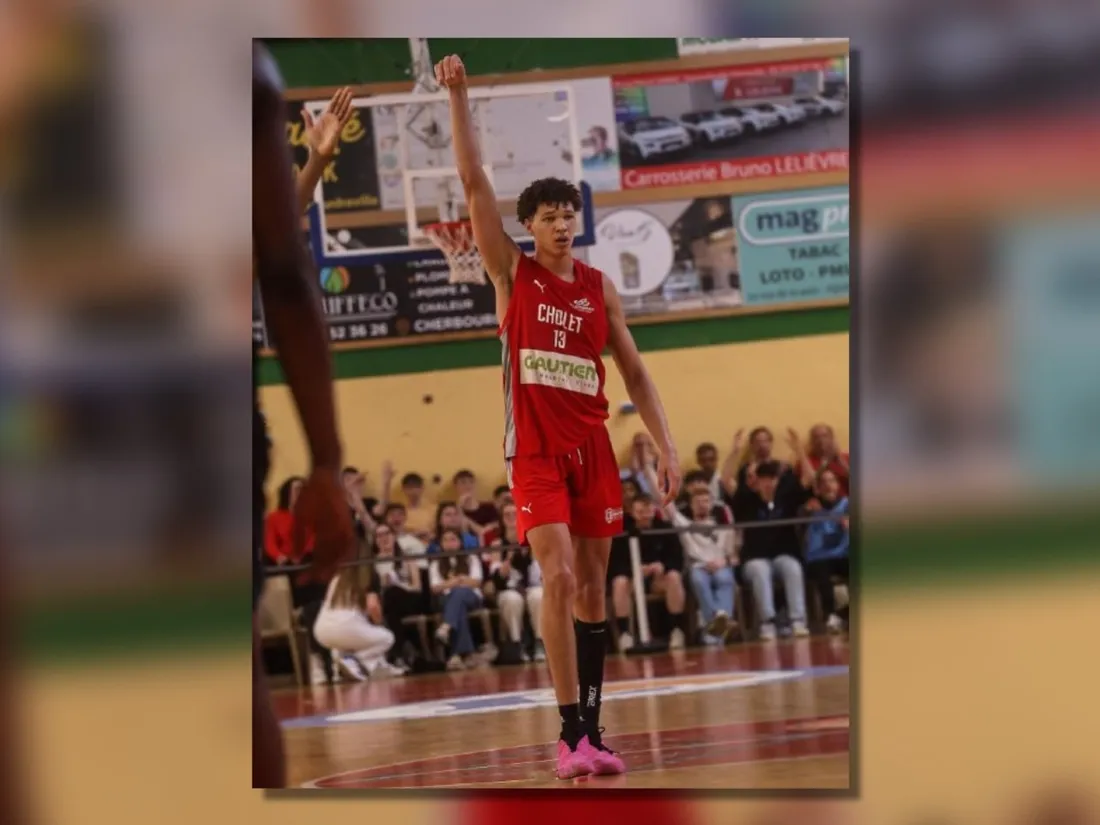 Tidjane Salaün Cholet Basket
