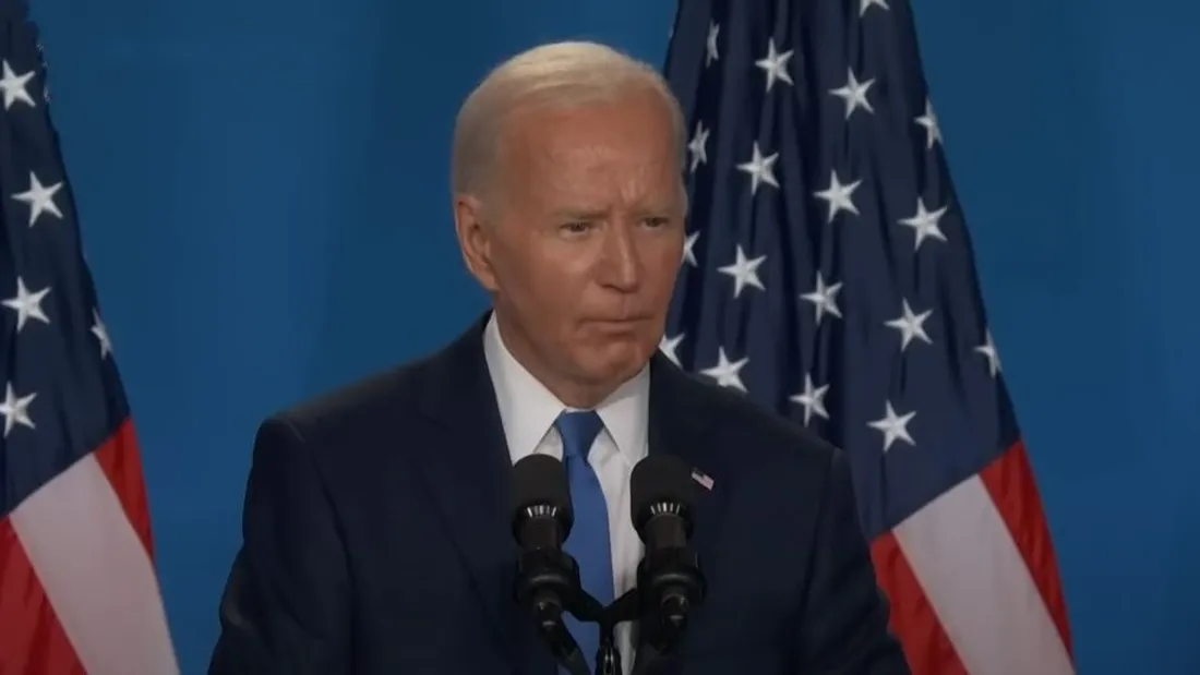Le président américain Joe Biden enchaîne 2 bourdes en seulement quelques heures