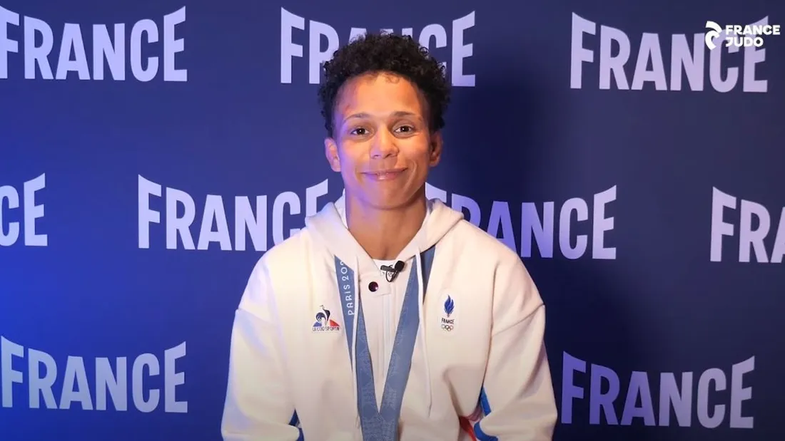 Le défi que se lance la médaillée Amandine Buchard