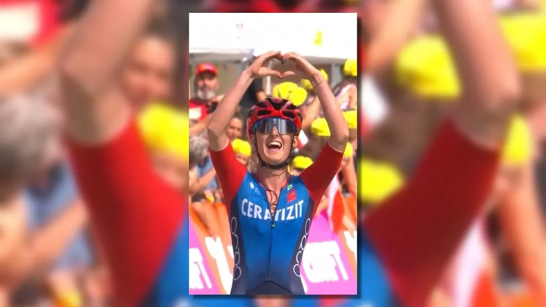 La Française Cédrine Kerbaol a remporté la 6e étape du Tour de France femmes