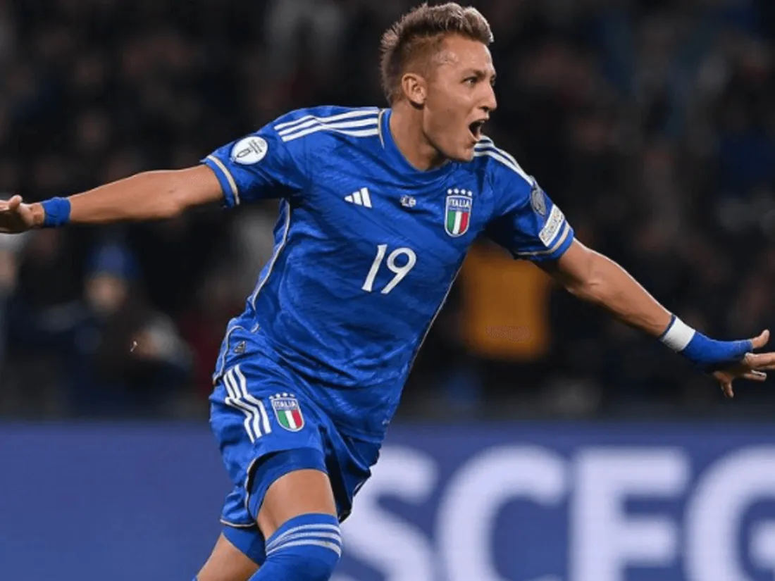 Mateo Retgui, ce footballeur italien qui ne parle pas italien. 