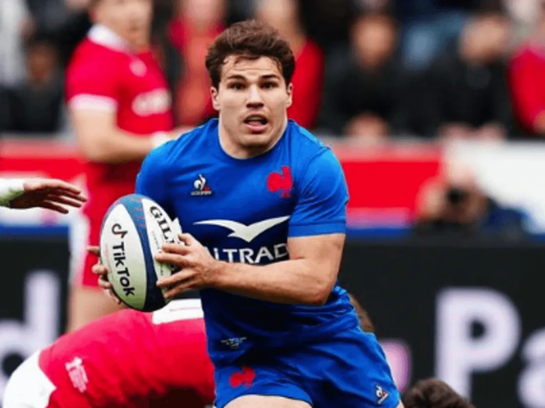 Antoine Dupont élu meilleur joueur du tournoi des 6 Nations
