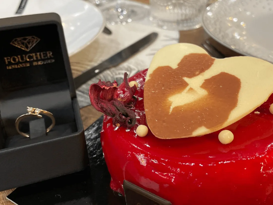 Pâtissier La Flèche pour la Saint Valentin