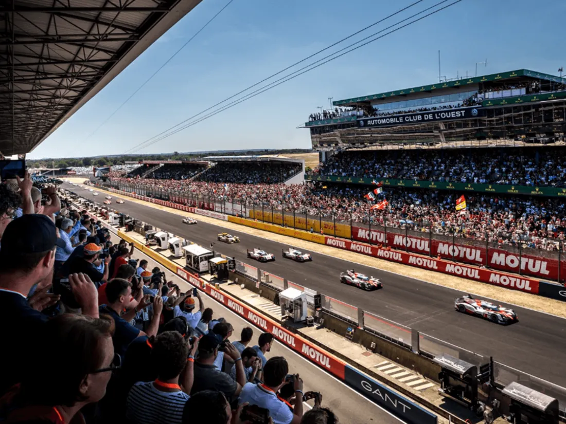 Christian sera pour le 65e édition de sa vie dans les tribunes des 24h du Mans