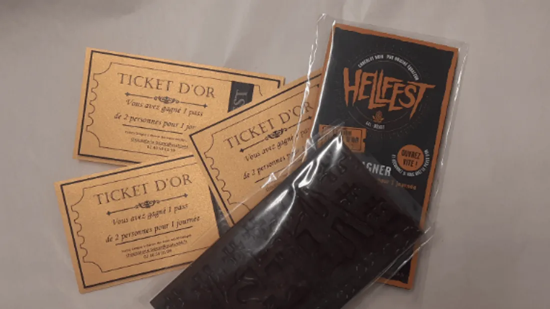 Tickets d'or pour le Hellfest