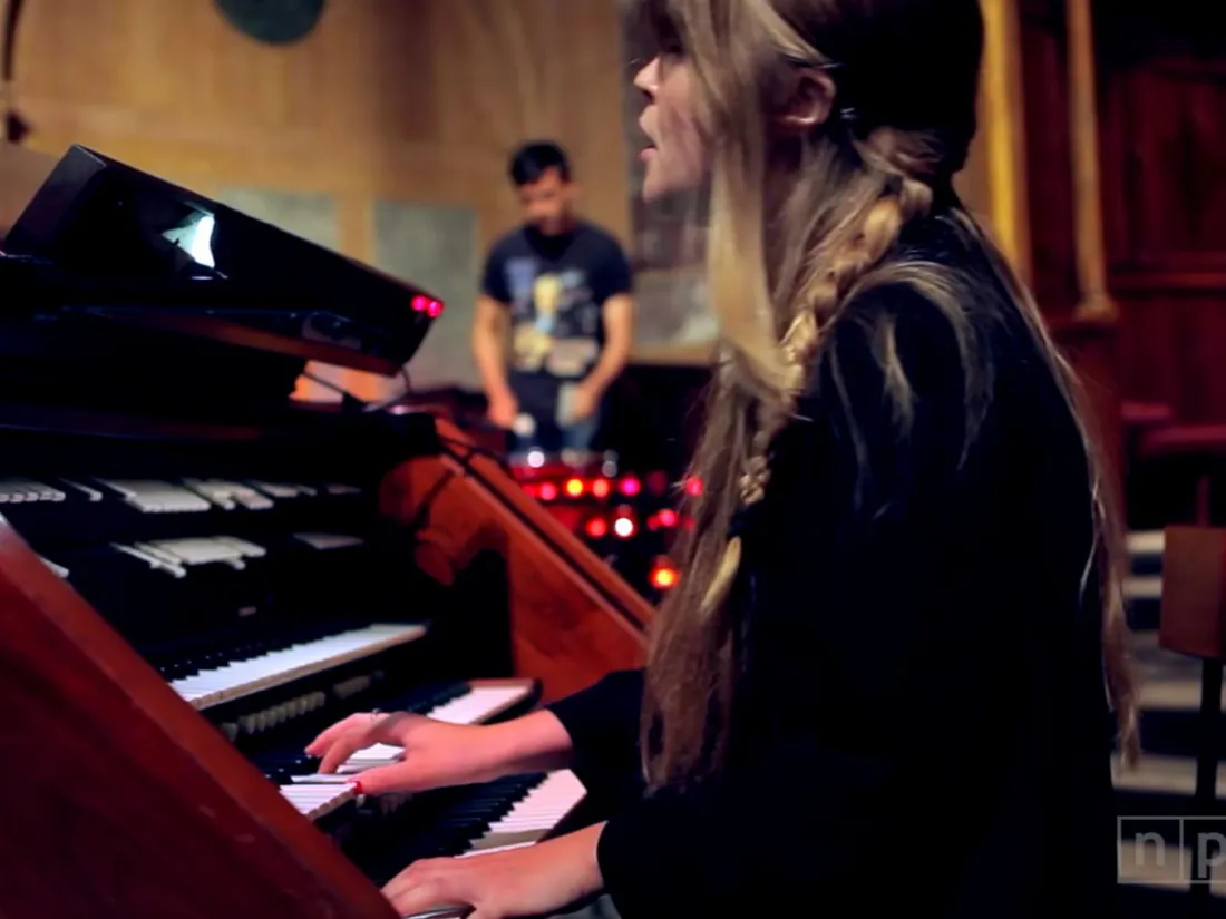 L'artiste Anna von Hausswolff a l'habitude de se produire dans des églises partout dans le monde
