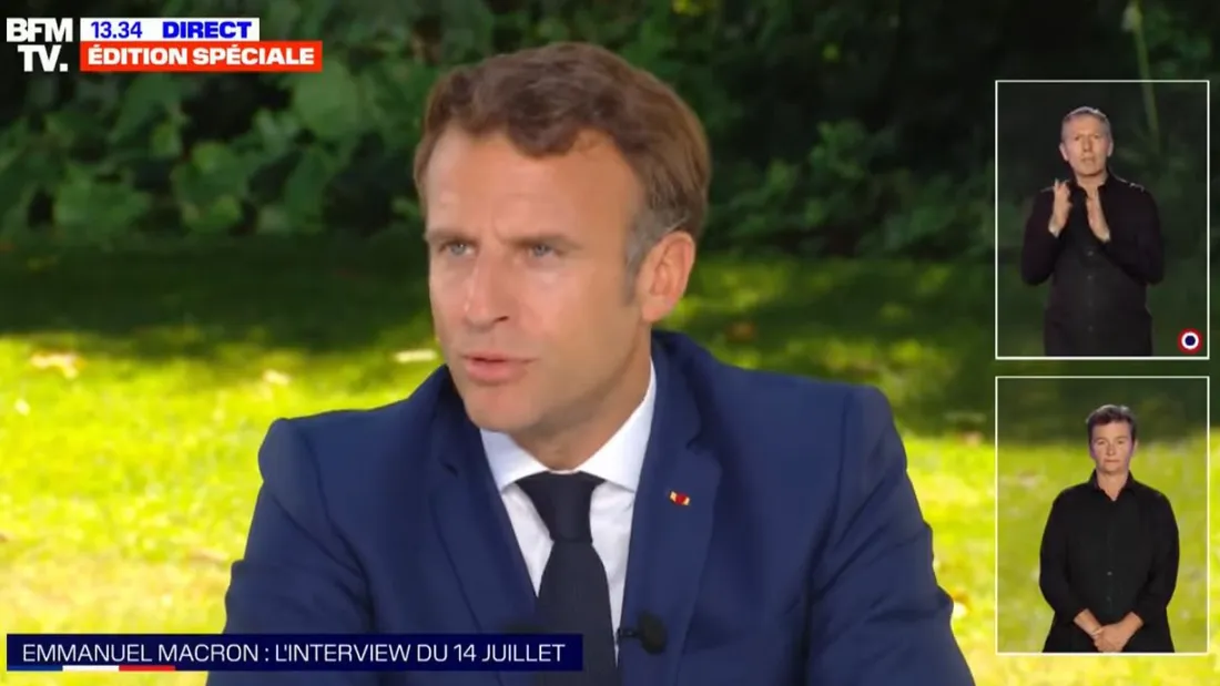 Emmanuel Macron a renoué avec la tradition de l'interview présidentielle du 14 juillet