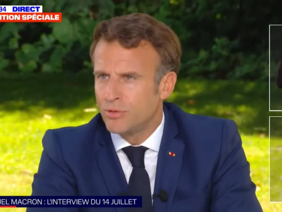 Emmanuel Macron a renoué avec la tradition de l'interview présidentielle du 14 juillet