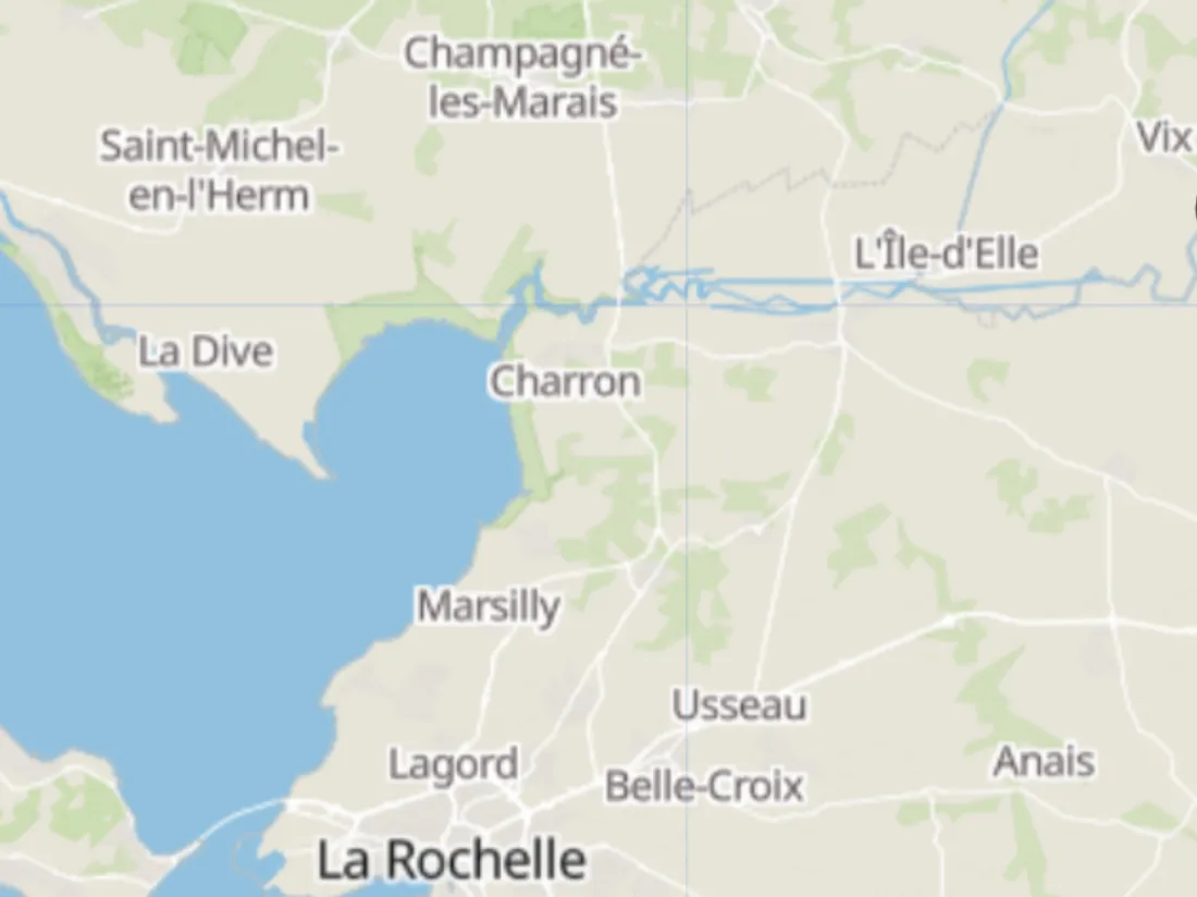 L'épicentre est situé dans le sud-Vendée