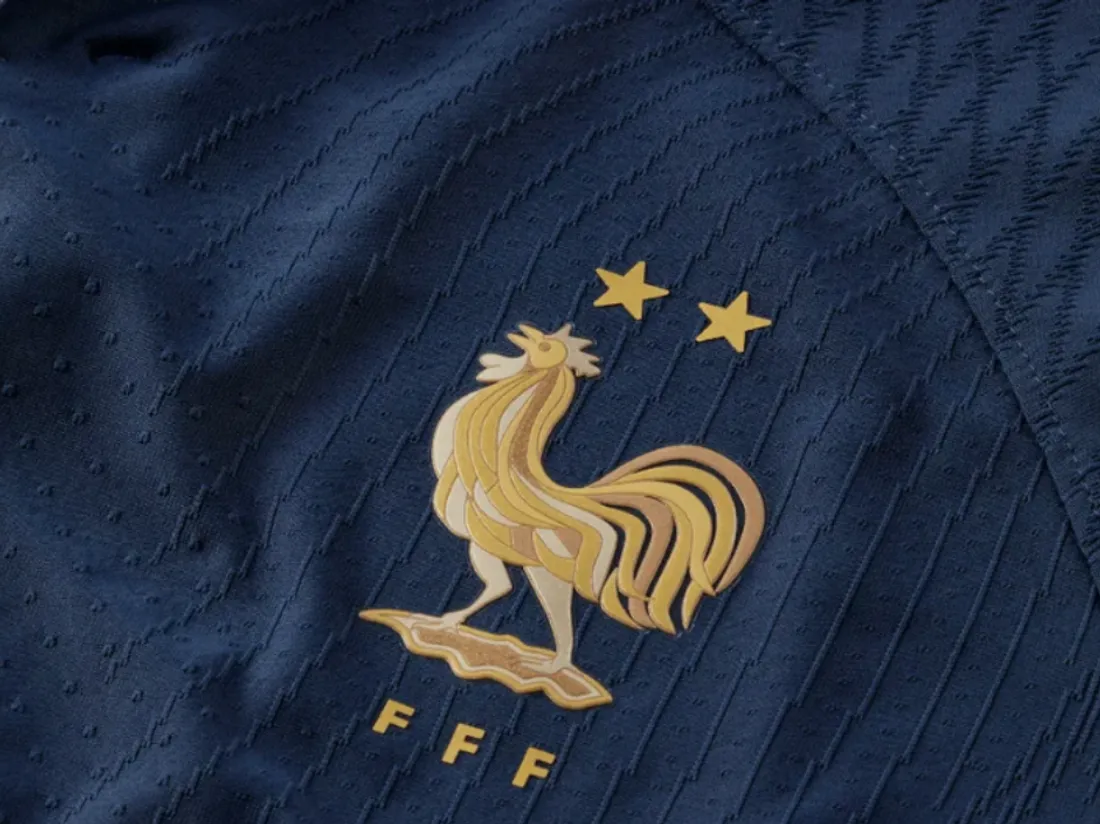 maillot Bleus foot