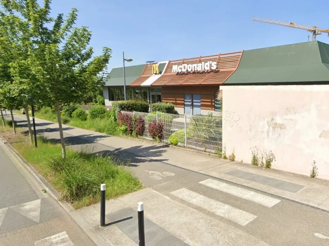 Nantes : un McDo incendié cet été, l’ex-manager interpellé