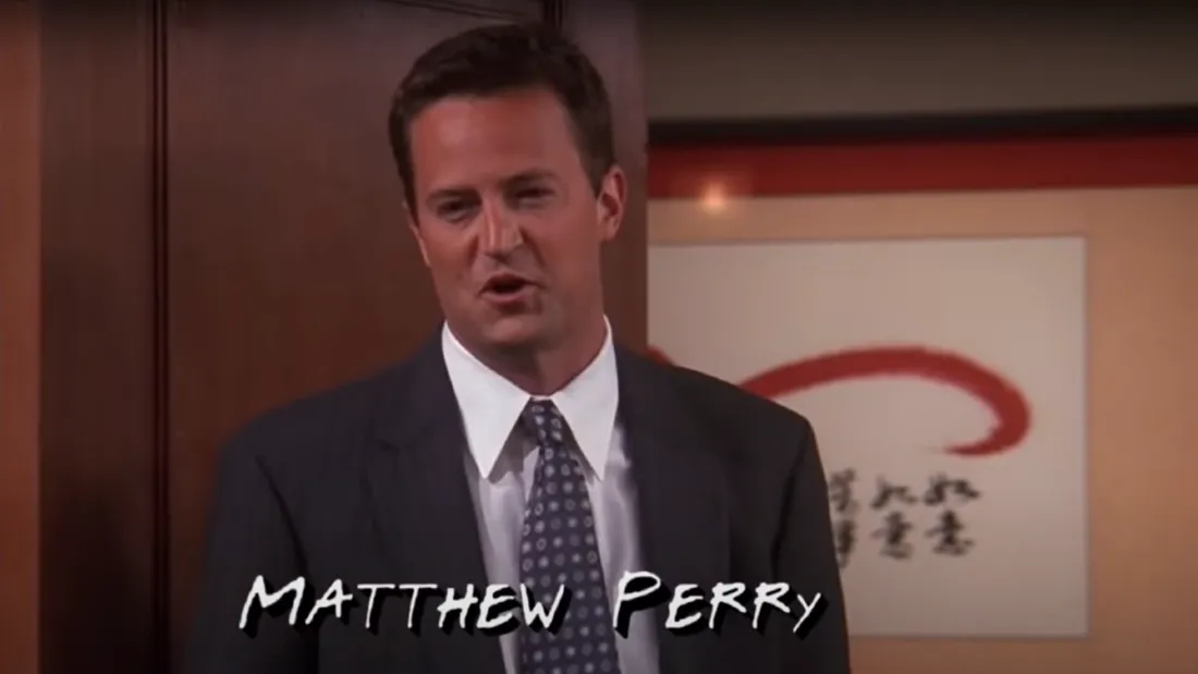 Matthew Perry Friends