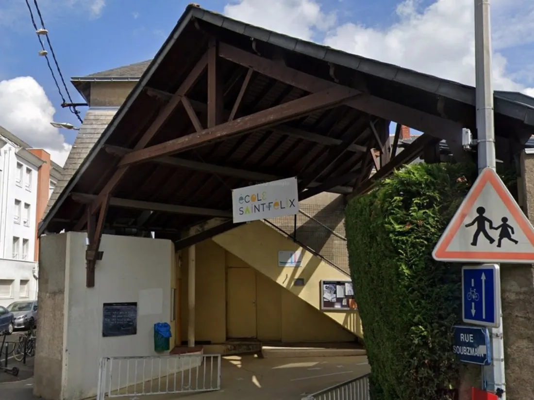 Nantes : une école incendiée, pas de cours pour les élèves ce vendredi