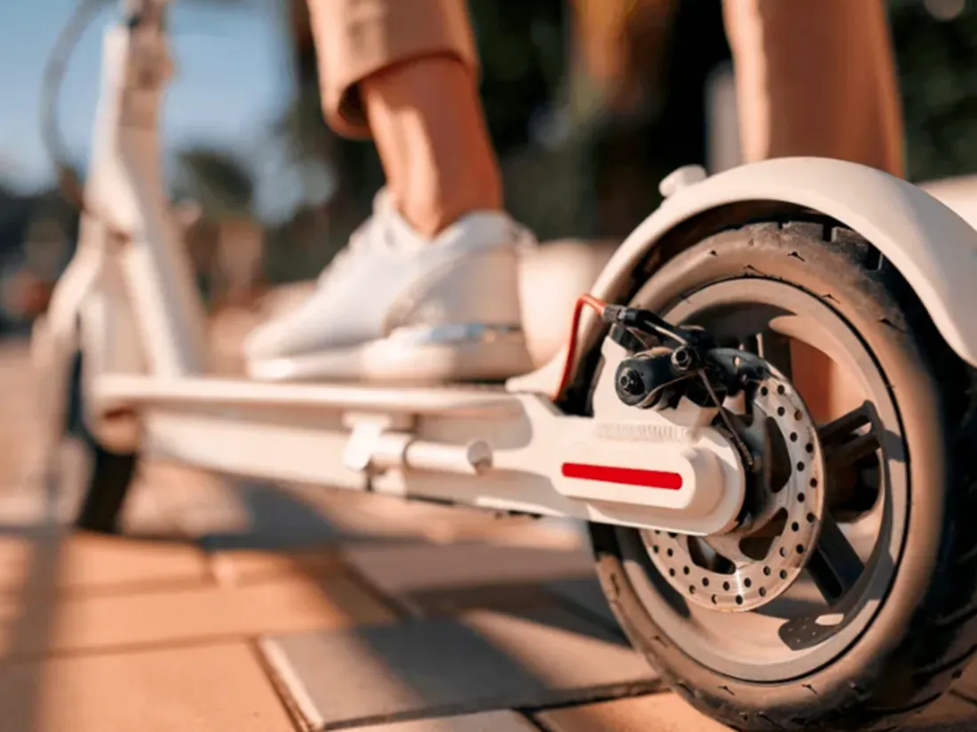 Accident trottinette 