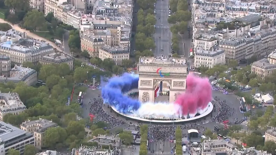 Parade olympique