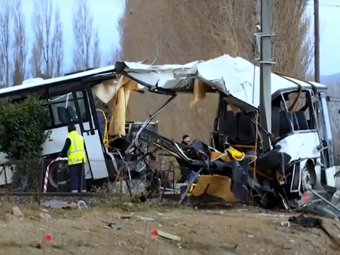 Accident bus scolaire Millas