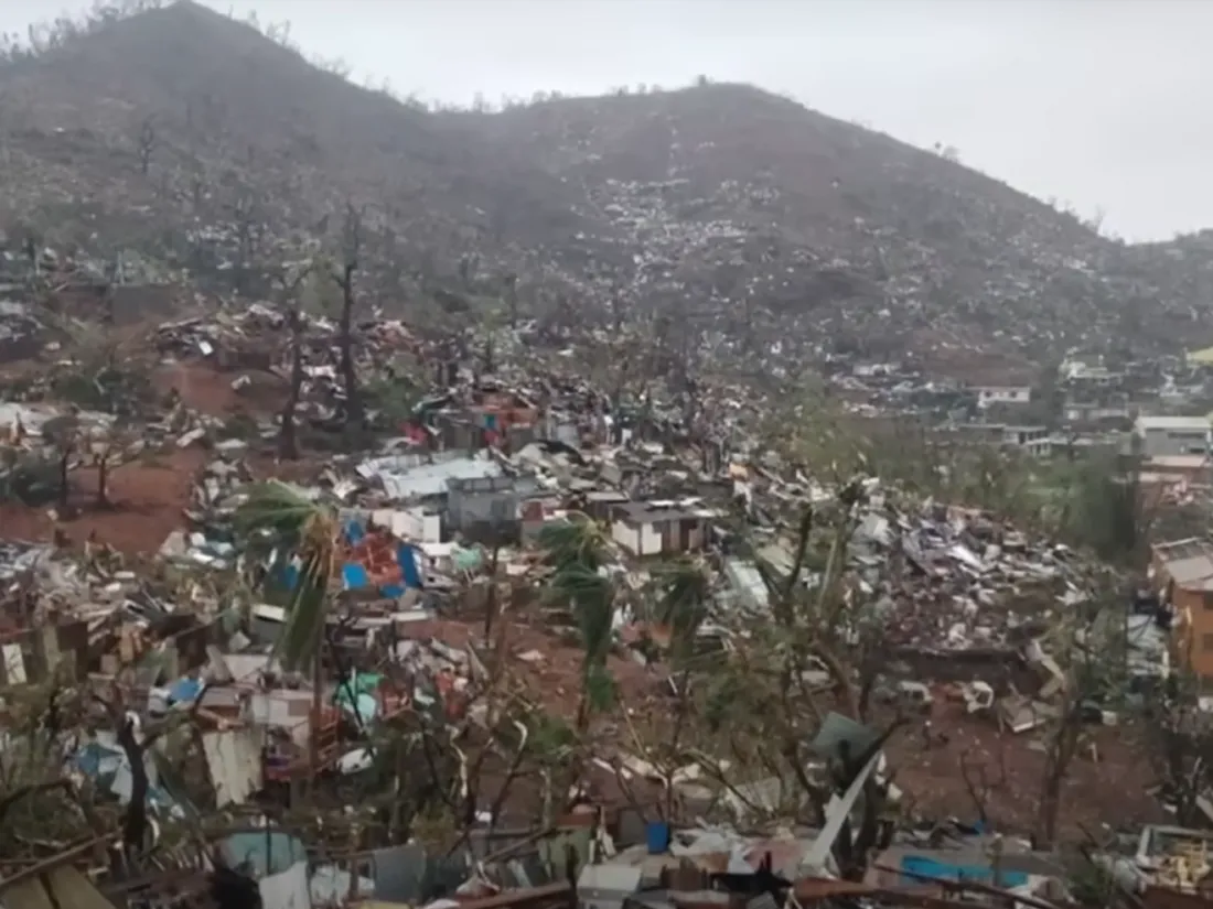 Cyclone Mayotte