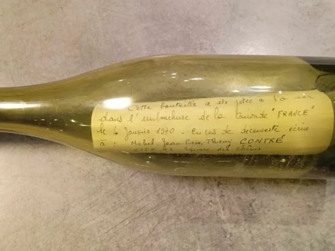 Bouteille à la mer