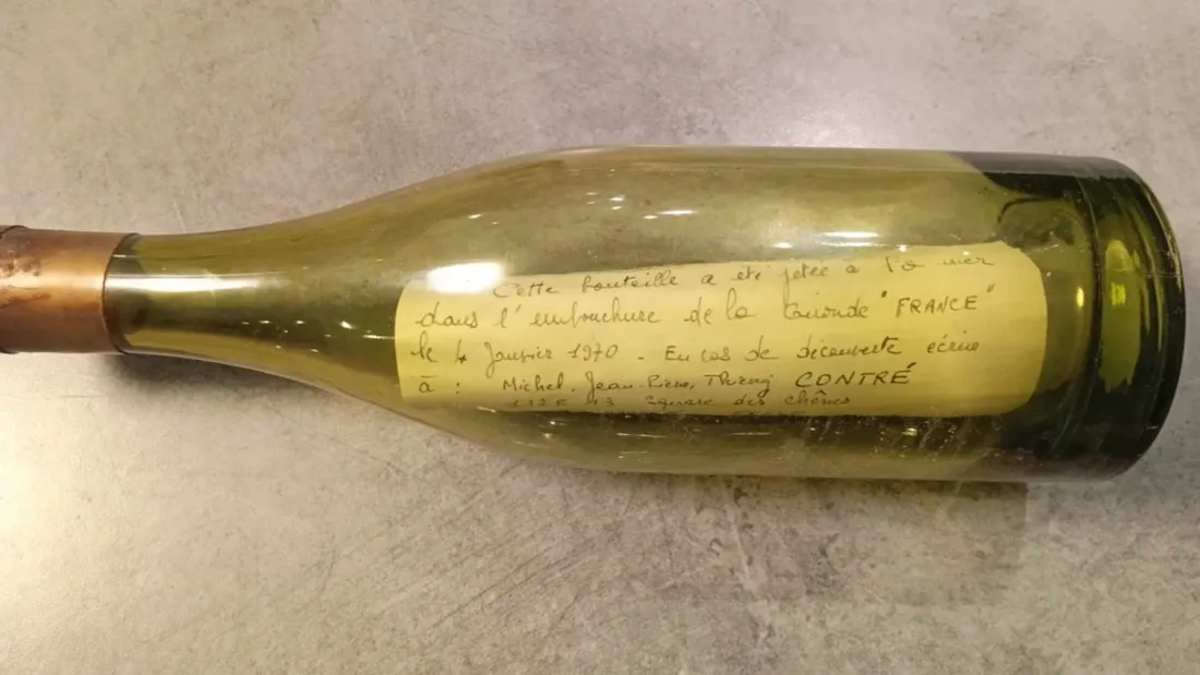 Bouteille à la mer