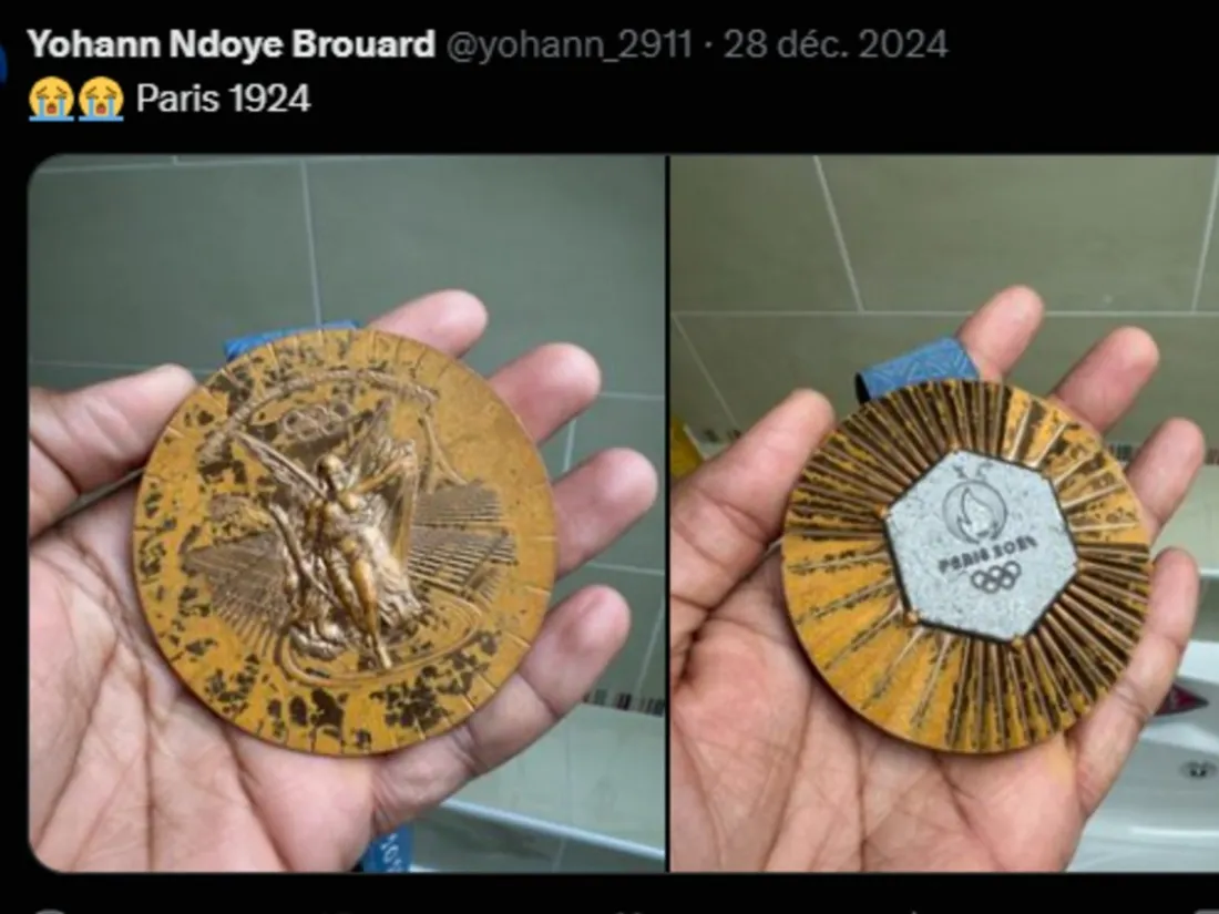 La médaille de 